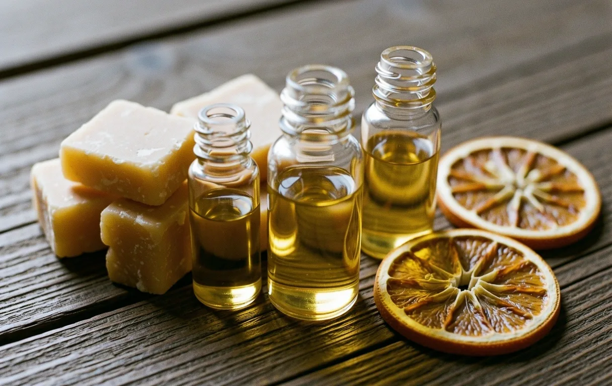 Apothecary oils