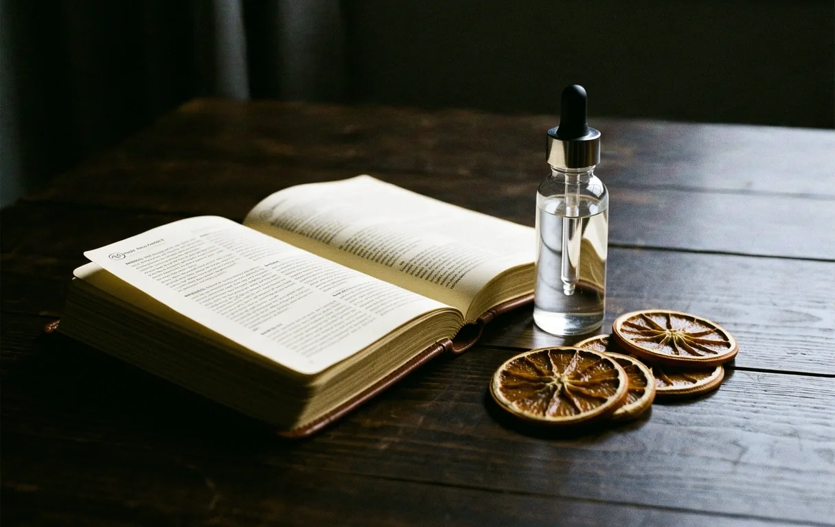 Apothecary craftsmanship